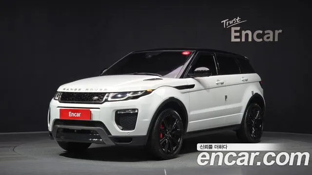 Land Rover Range Rover Evoque 2016 — фото 1