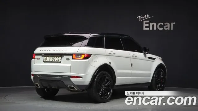 Land Rover Range Rover Evoque 2016 — фото 2