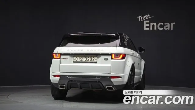 Land Rover Range Rover Evoque 2016 — фото 4