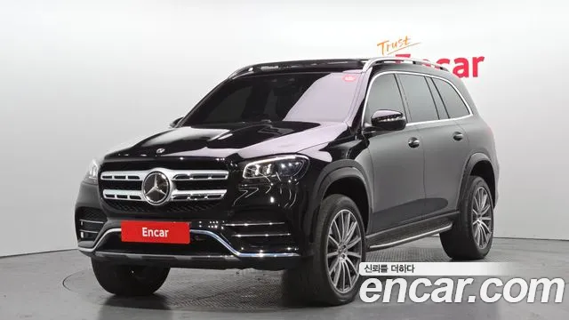 Mercedes-Benz GLS-Class 2021 — фото 1