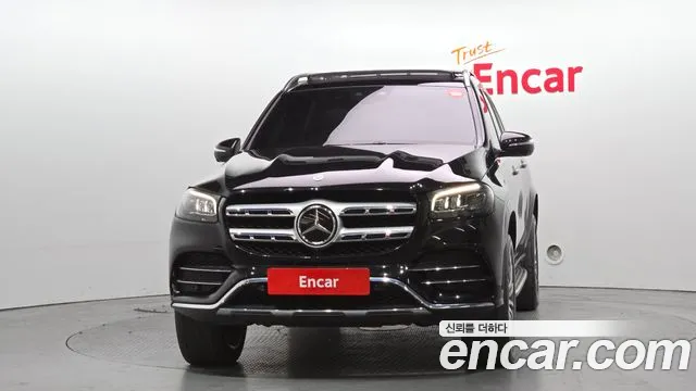 Mercedes-Benz GLS-Class 2021 — фото 3