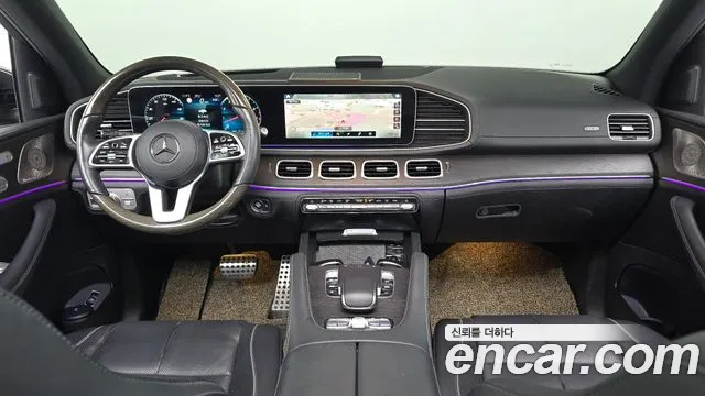 Mercedes-Benz GLS-Class 2021 — фото 7