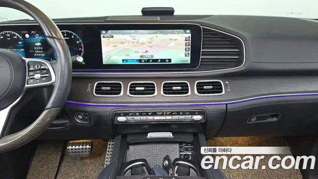 Mercedes-Benz GLS-Class 2021 — фото 14