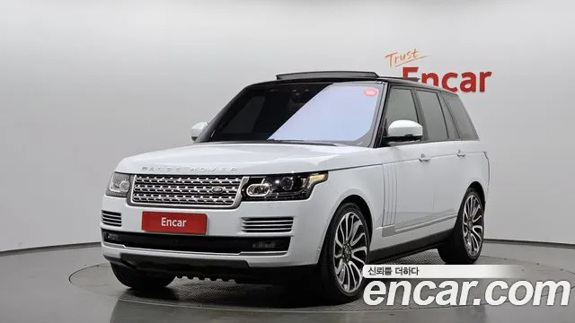 Land Rover Range Rover 2017 — фото 1
