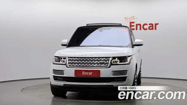 Land Rover Range Rover 2017 — фото 3