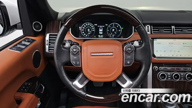 Land Rover Range Rover 2017 — фото 13