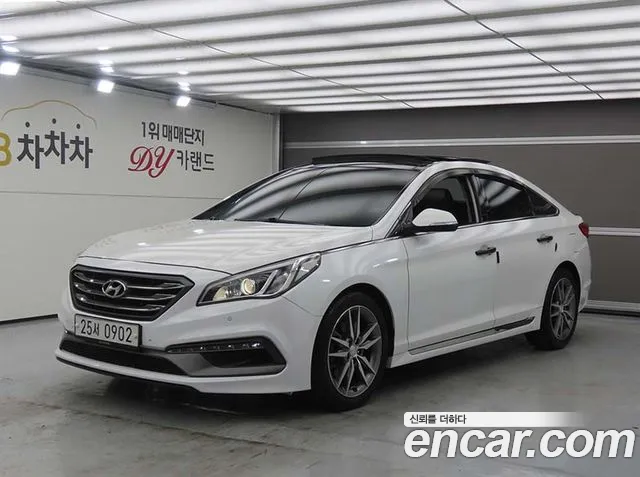 Hyundai Sonata 2016 — фото 1