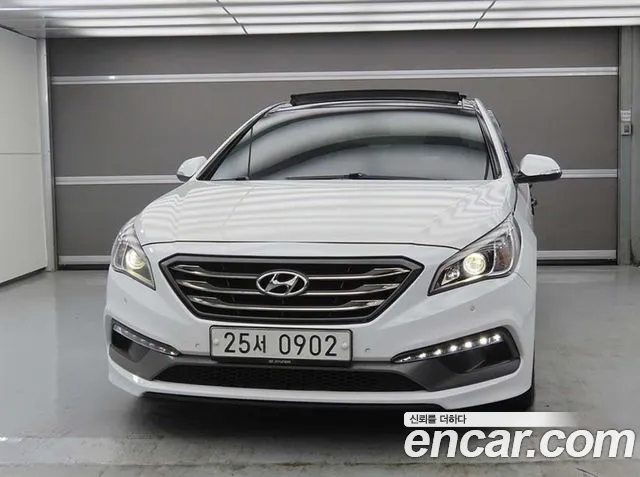 Hyundai Sonata 2016 — фото 2