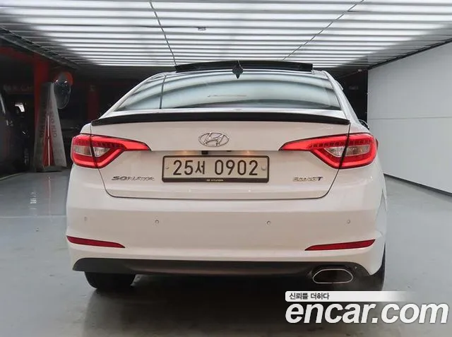 Hyundai Sonata 2016 — фото 3