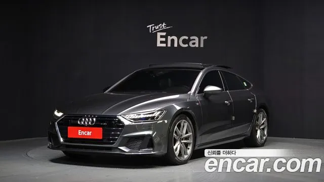 Audi A7 2021 — фото 1