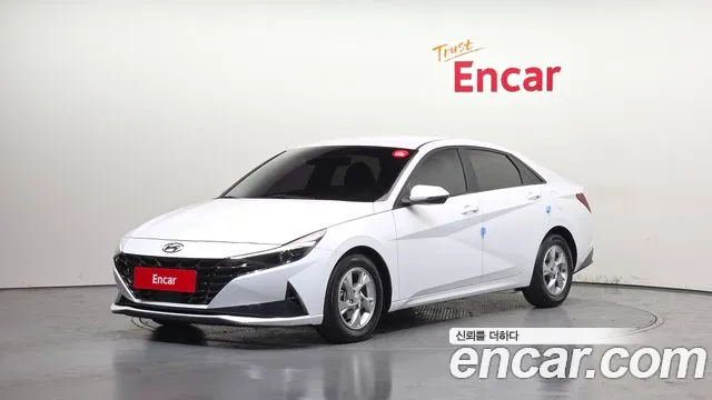 Hyundai AVANTE 2021 — фото 1