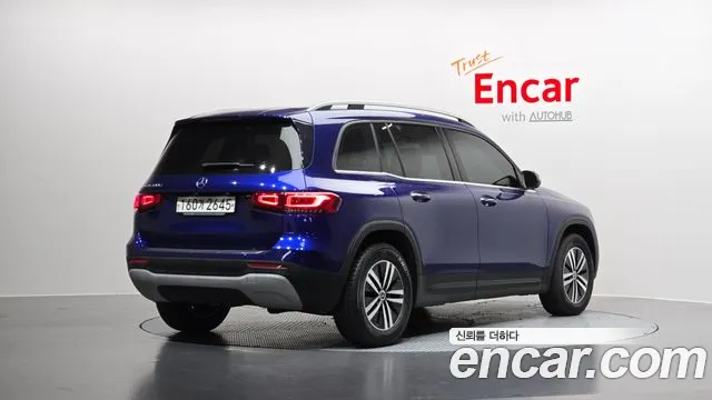 Mercedes-Benz GLB-Class 2021 — фото 2