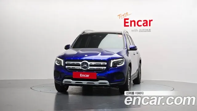 Mercedes-Benz GLB-Class 2021 — фото 3