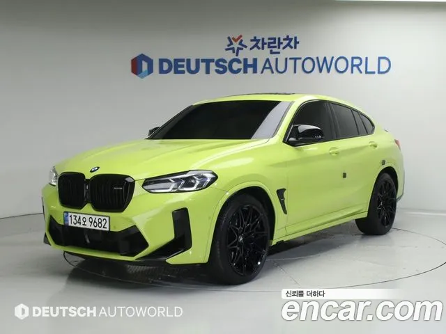 BMW X4M 2022 — фото 1