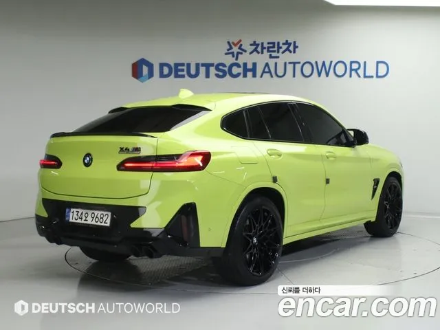 BMW X4M 2022 — фото 2