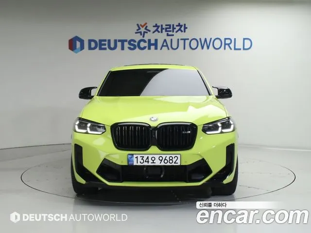 BMW X4M 2022 — фото 3