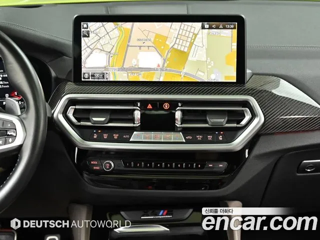 BMW X4M 2022 — фото 14