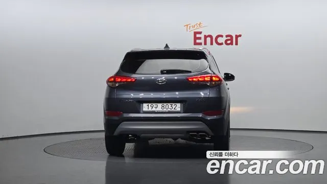Hyundai Tucson 2018 — фото 4