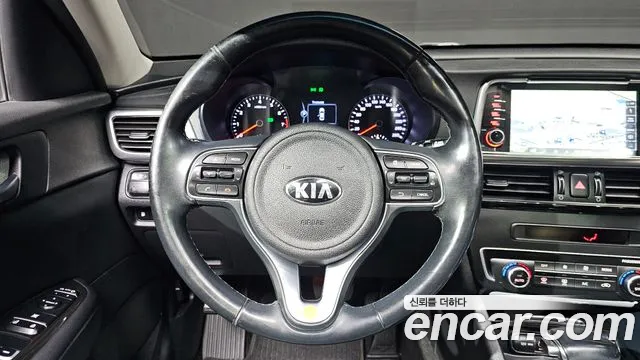 Kia K5 2016 — фото 14