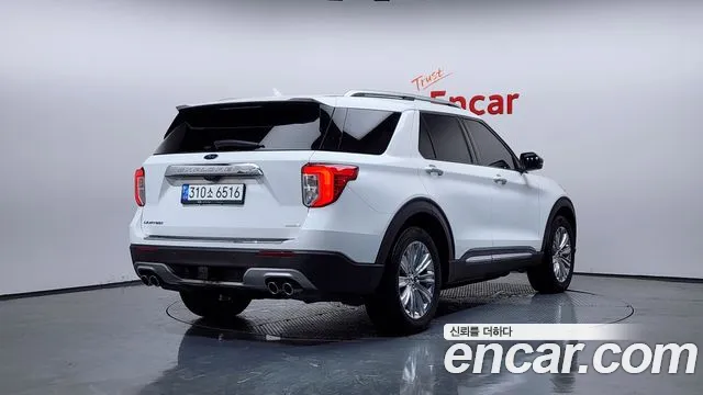 Ford Explorer 2020 — фото 2