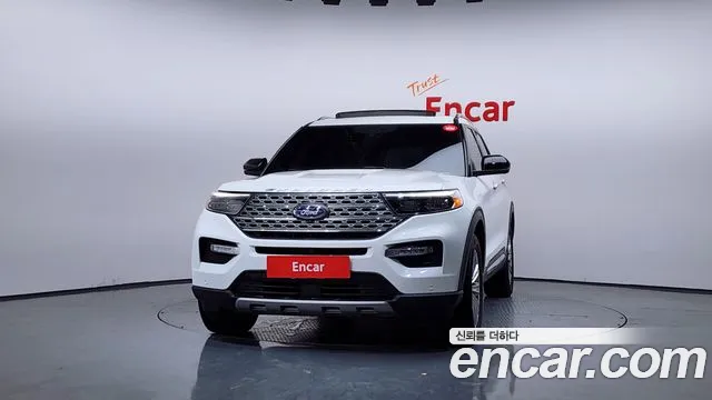 Ford Explorer 2020 — фото 3