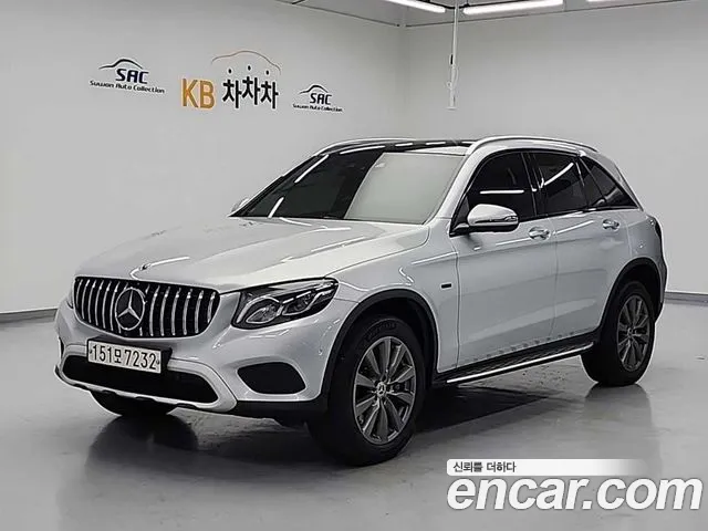 Mercedes-Benz GLC-Class 2019 — фото 1