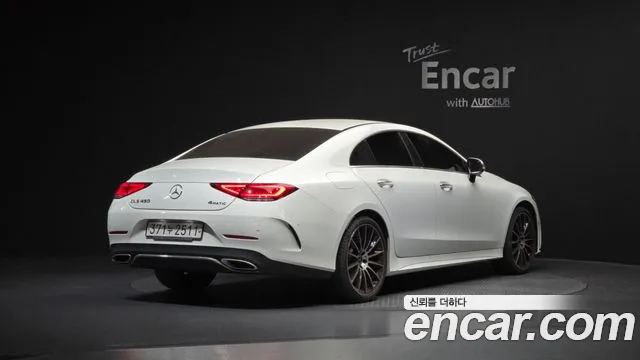 Mercedes-Benz CLS-Class 2020 — фото 2