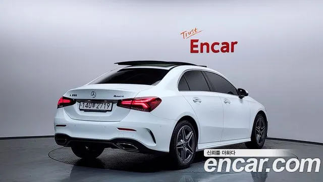 Mercedes-Benz A-Class 2023 — фото 2
