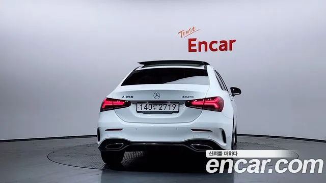 Mercedes-Benz A-Class 2023 — фото 4
