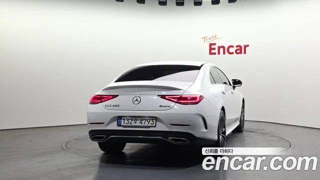 Mercedes-Benz CLS-Class 2021 — фото 4
