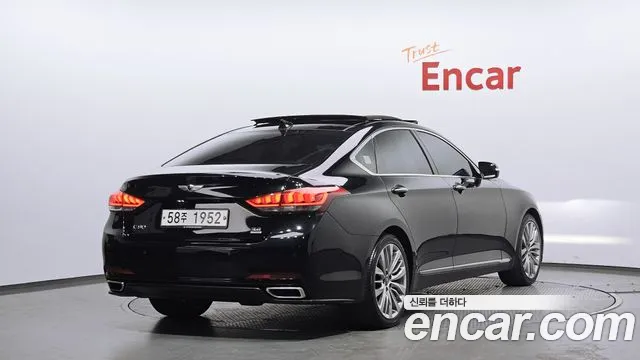 Hyundai Genesis 2016 — фото 2