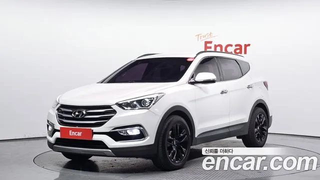 Hyundai Santafe 2016 — фото 1