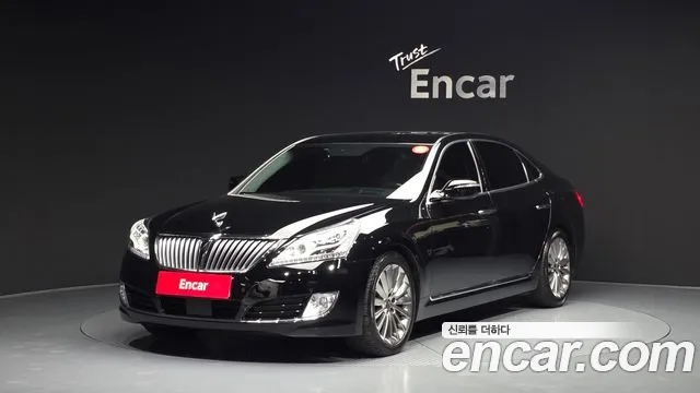 Hyundai Equus 2014 — фото 1