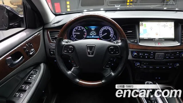 Hyundai Equus 2014 — фото 13