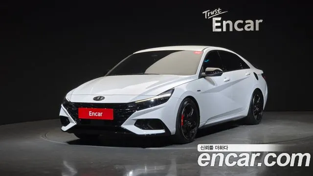 Hyundai AVANTE 2021 — фото 1