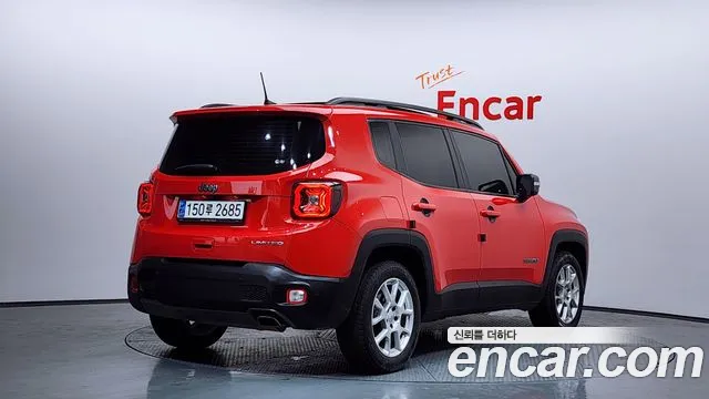 Jeep Renegade 2021 — фото 2