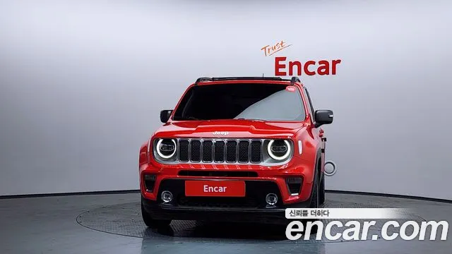 Jeep Renegade 2021 — фото 3