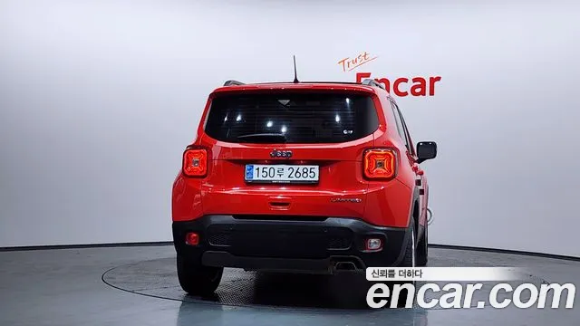 Jeep Renegade 2021 — фото 4
