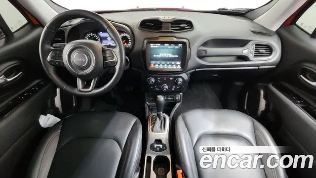 Jeep Renegade 2021 — фото 7