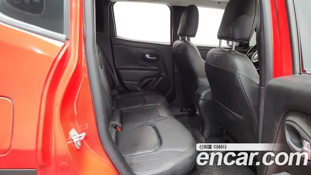 Jeep Renegade 2021 — фото 12