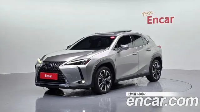 Lexus UX 2021 — фото 1
