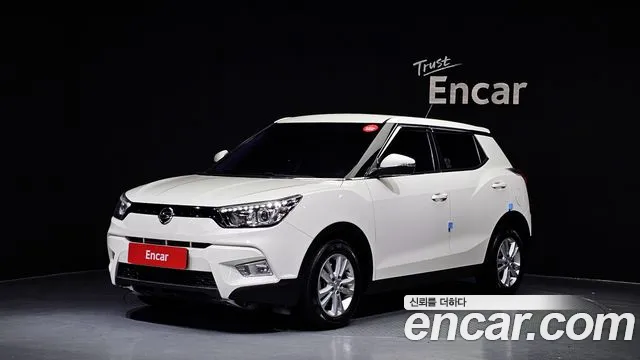KG_Mobility_Ssangyong TIBOLI 2016 — фото 1