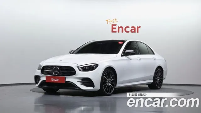 Mercedes-Benz E-Class 2023 — фото 1