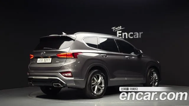 Hyundai Santafe 2019 — фото 2