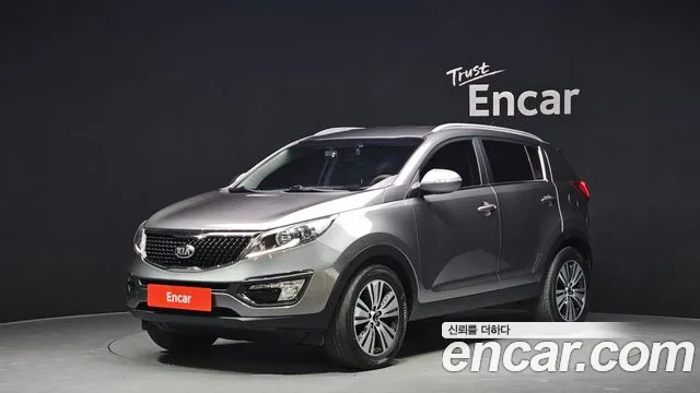 Kia Sportage 2015 — фото 1