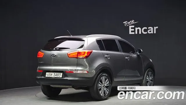 Kia Sportage 2015 — фото 2