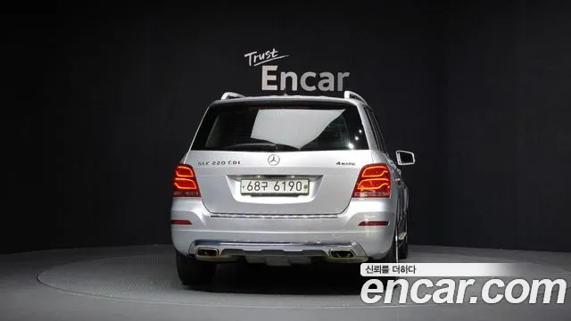 Mercedes-Benz GLK-Class 2013 — фото 4