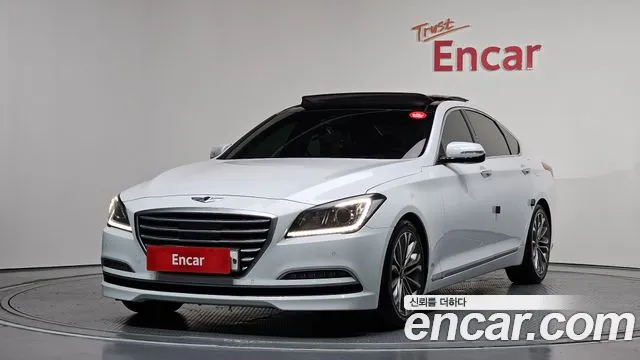 Hyundai Genesis 2014 — фото 1