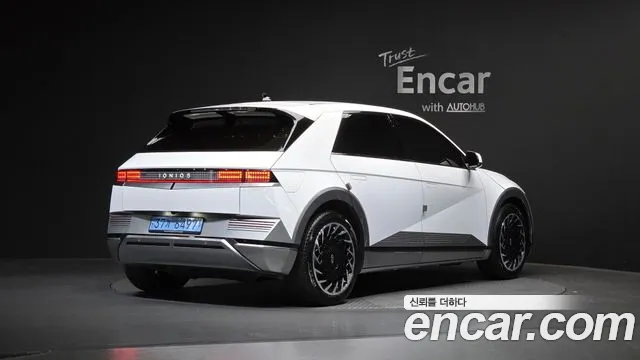 Hyundai Ioniq5 2022 — фото 2