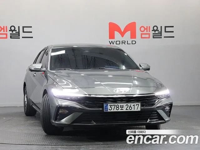 Hyundai AVANTE 2026 — фото 1